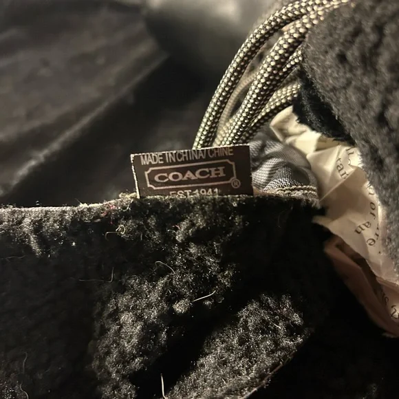 Coach ‘Shaine’ women’s winter boots size 8 1/2 - Picture 6 of 8